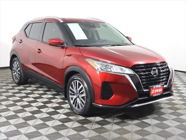 used 2021 Nissan Kicks car, priced at $19,995