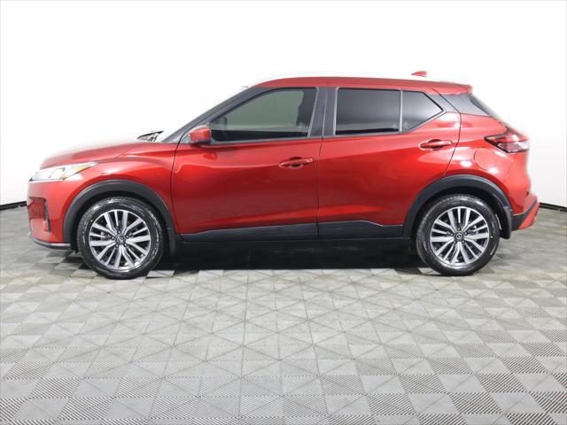 used 2021 Nissan Kicks car, priced at $19,995