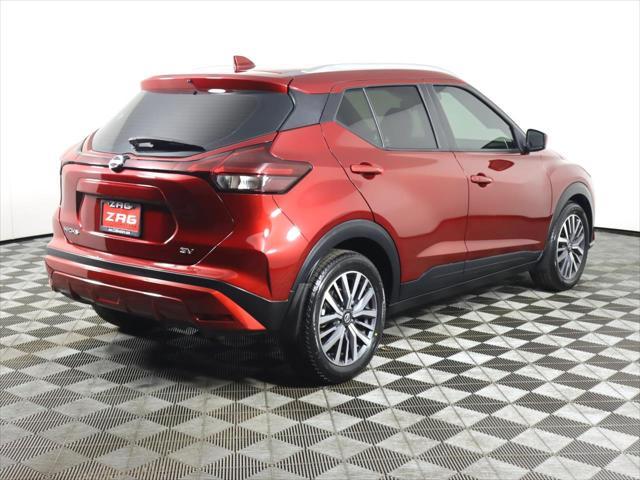 used 2021 Nissan Kicks car, priced at $19,995