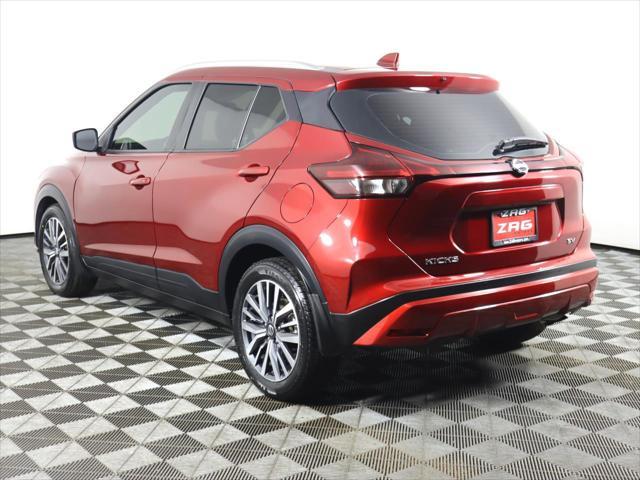 used 2021 Nissan Kicks car, priced at $19,995