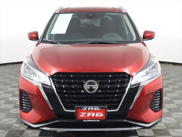 used 2021 Nissan Kicks car, priced at $19,995