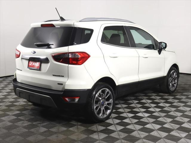 used 2020 Ford EcoSport car, priced at $17,795