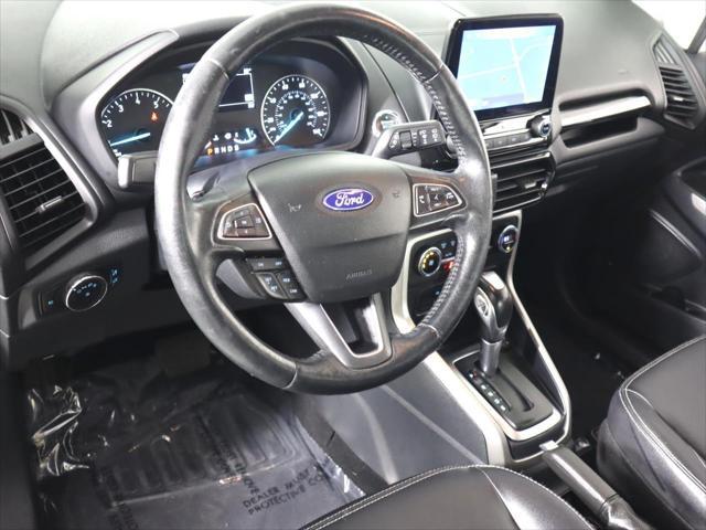 used 2020 Ford EcoSport car, priced at $17,795