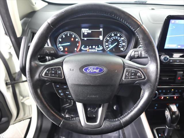 used 2020 Ford EcoSport car, priced at $17,795