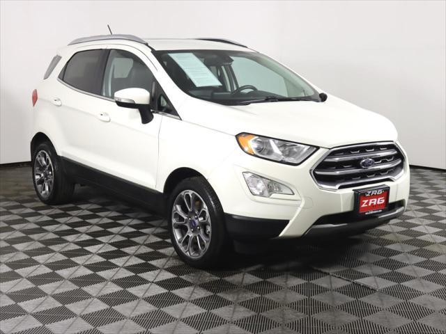 used 2020 Ford EcoSport car, priced at $17,795