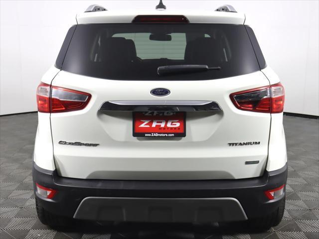 used 2020 Ford EcoSport car, priced at $17,795