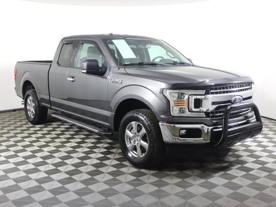 used 2018 Ford F-150 car, priced at $26,695