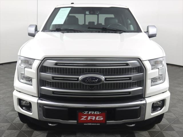 used 2016 Ford F-150 car