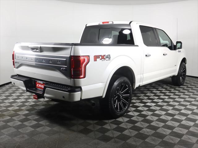 used 2016 Ford F-150 car