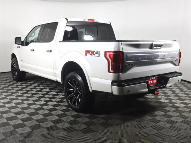 used 2016 Ford F-150 car