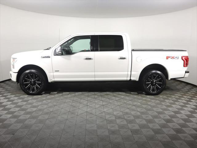 used 2016 Ford F-150 car