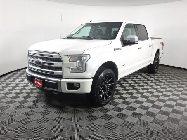 used 2016 Ford F-150 car