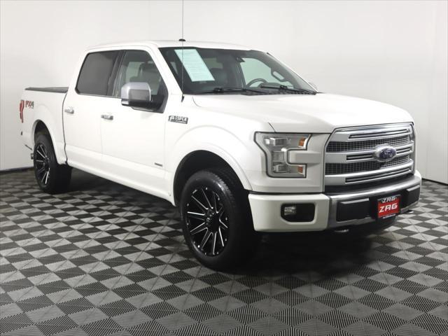 used 2016 Ford F-150 car