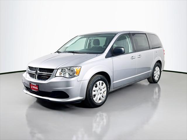 used 2018 Dodge Grand Caravan car, priced at $17,995
