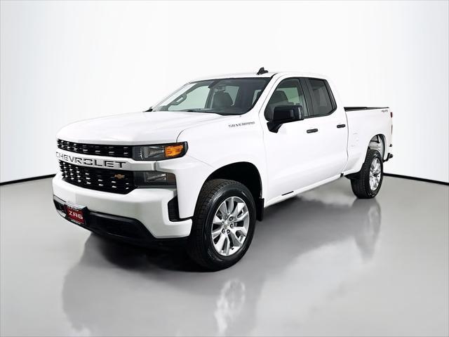 used 2022 Chevrolet Silverado 1500 car