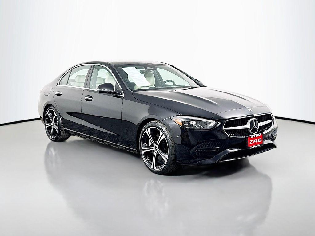 used 2022 Mercedes-Benz C-Class car, priced at $36,995