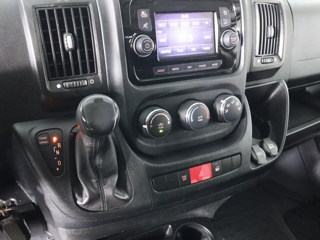 used 2021 Ram ProMaster 2500 car, priced at $24,995