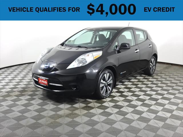 used 2016 Nissan Leaf car, priced at $13,995