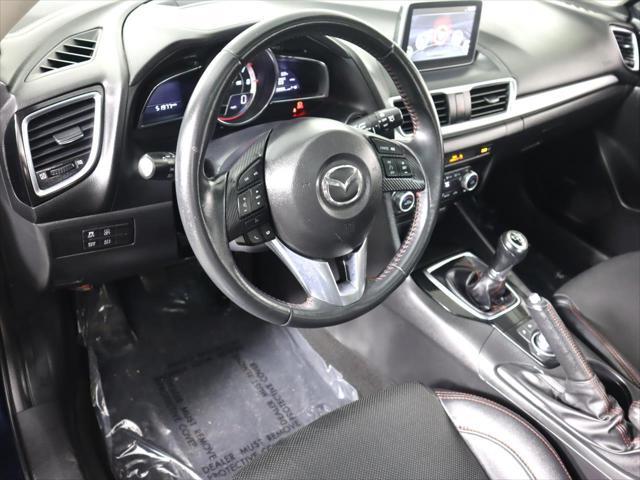 used 2015 Mazda Mazda3 car, priced at $18,495