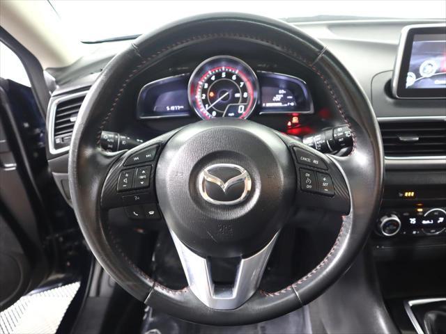 used 2015 Mazda Mazda3 car, priced at $18,495