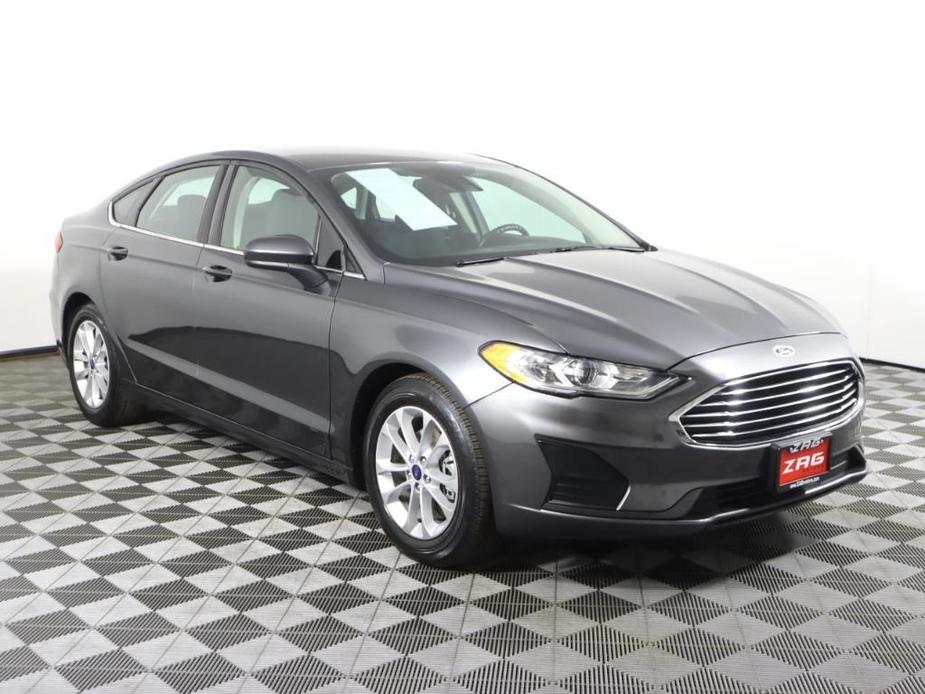 used 2020 Ford Fusion car, priced at $18,995