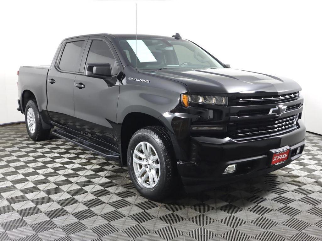 used 2019 Chevrolet Silverado 1500 car, priced at $36,995