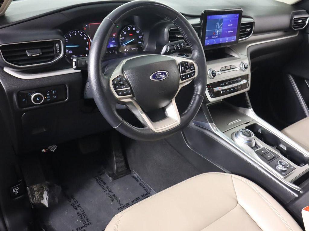 used 2023 Ford Explorer car, priced at $33,995