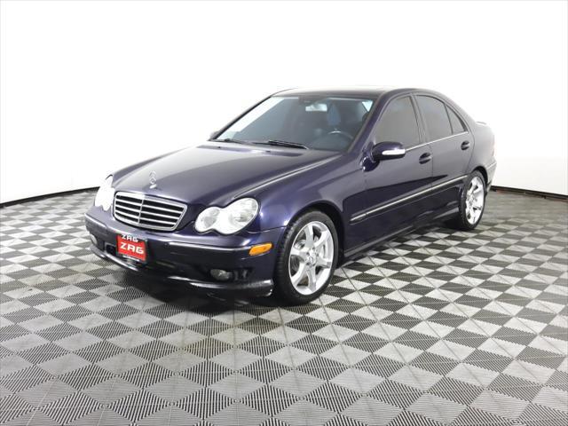 used 2007 Mercedes-Benz C-Class car, priced at $6,695