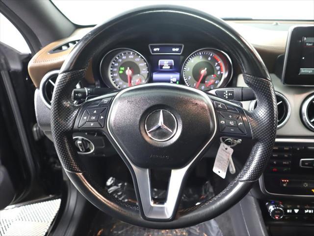 used 2014 Mercedes-Benz CLA-Class car, priced at $16,995