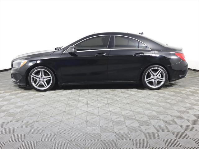 used 2014 Mercedes-Benz CLA-Class car, priced at $16,995