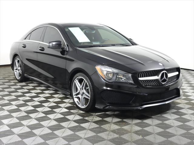 used 2014 Mercedes-Benz CLA-Class car, priced at $16,995