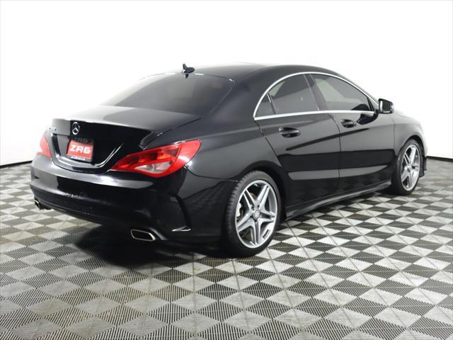 used 2014 Mercedes-Benz CLA-Class car, priced at $16,995