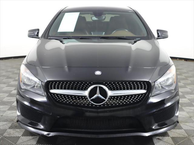 used 2014 Mercedes-Benz CLA-Class car, priced at $16,995