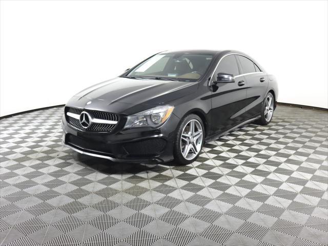 used 2014 Mercedes-Benz CLA-Class car, priced at $16,995