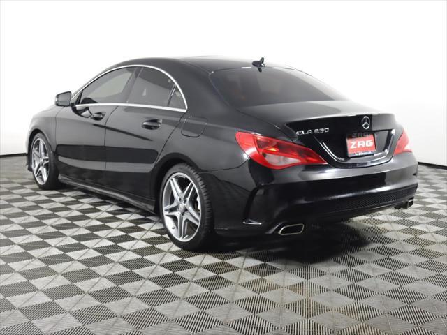 used 2014 Mercedes-Benz CLA-Class car, priced at $16,995