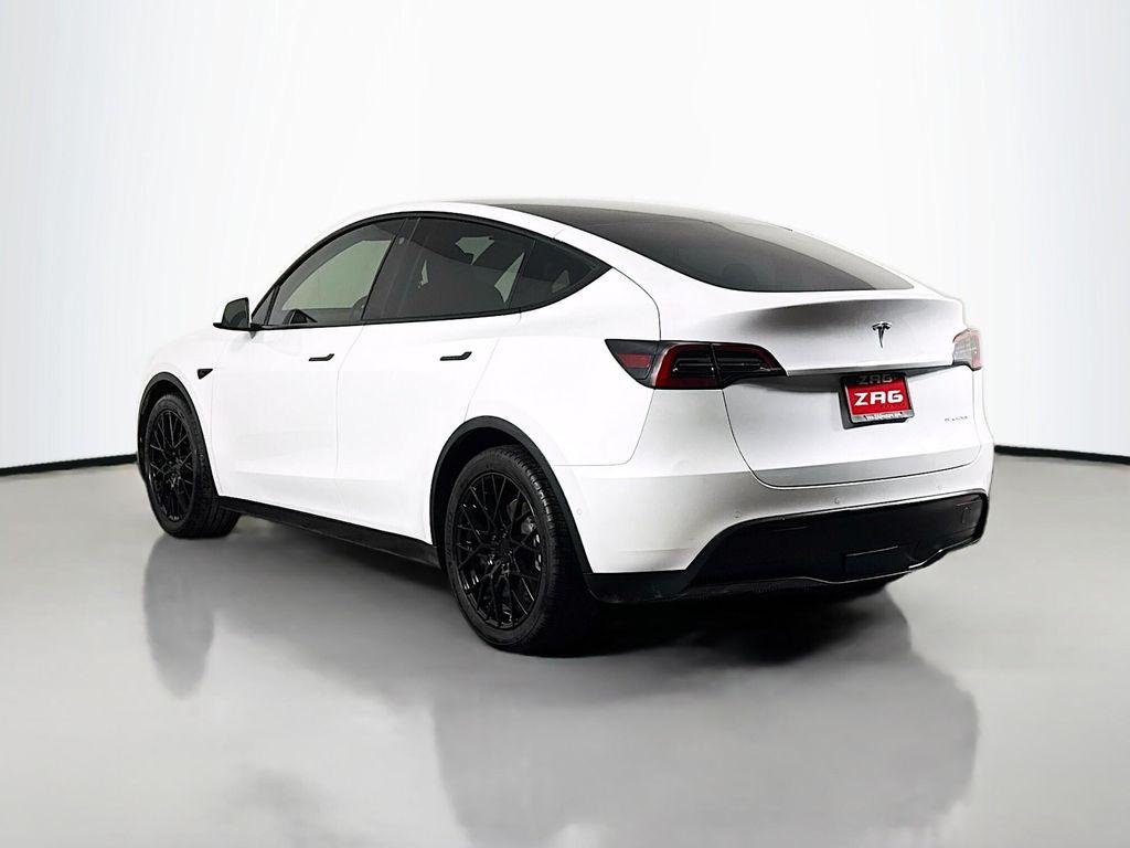 used 2021 Tesla Model Y car, priced at $27,995