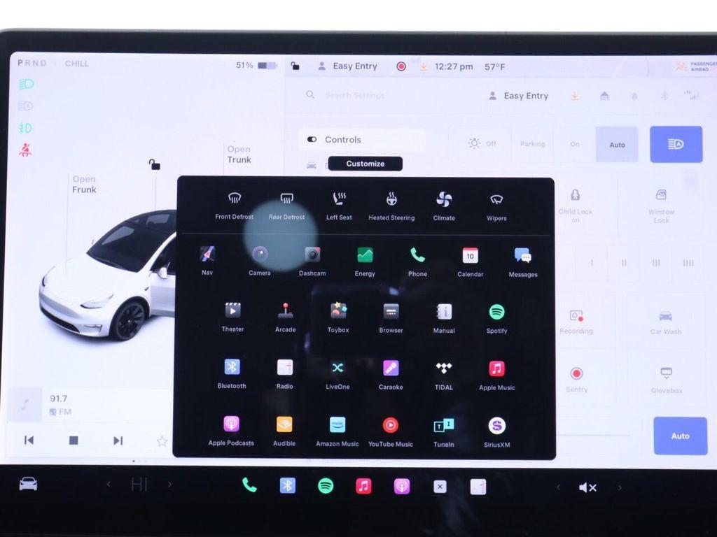 used 2021 Tesla Model Y car, priced at $27,995