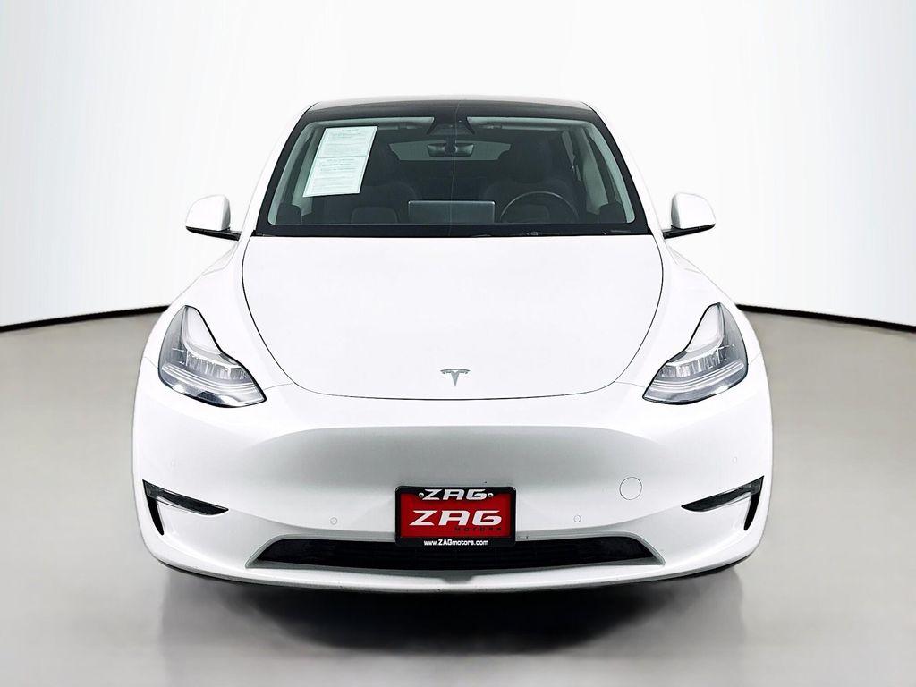 used 2021 Tesla Model Y car, priced at $27,995