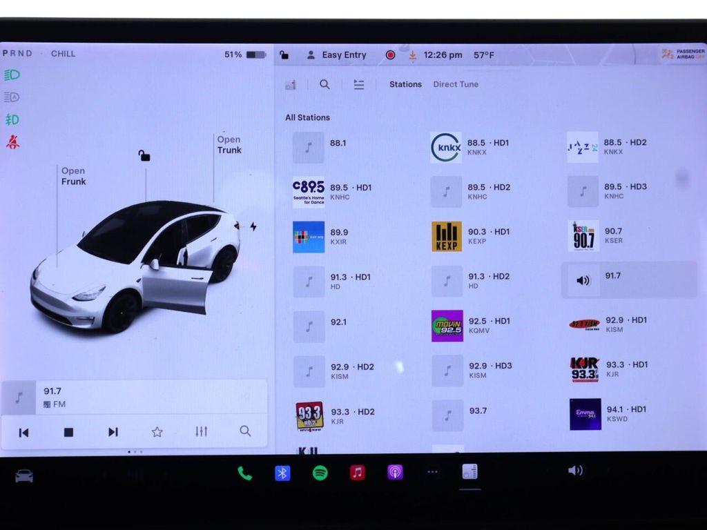 used 2021 Tesla Model Y car, priced at $27,995