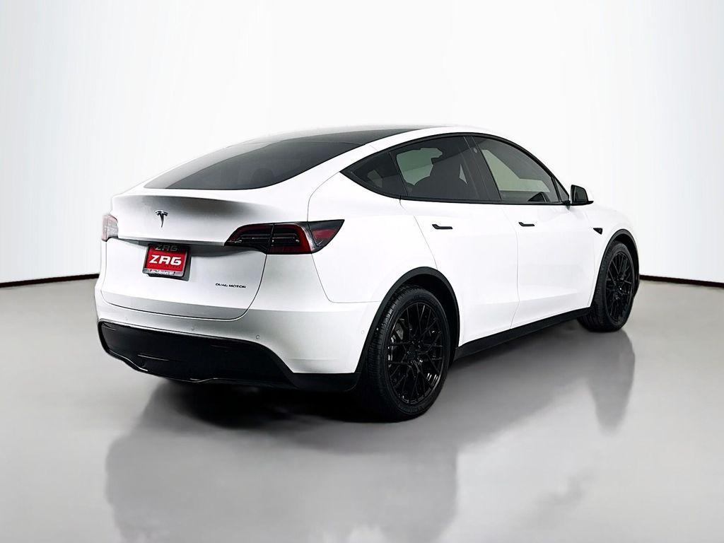 used 2021 Tesla Model Y car, priced at $27,995