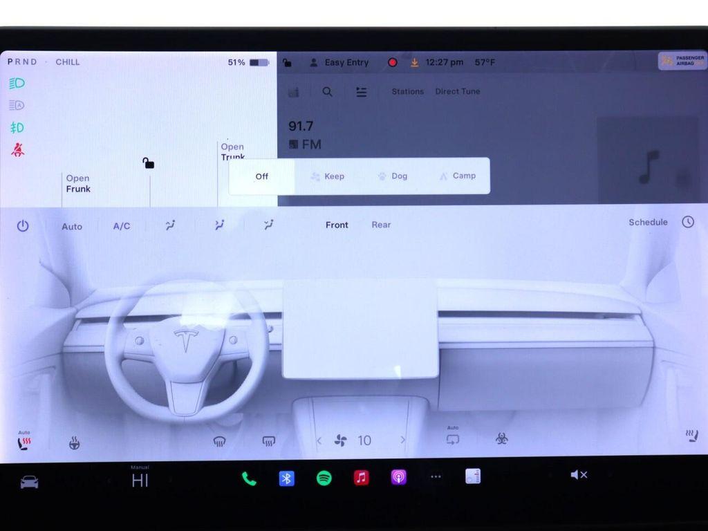 used 2021 Tesla Model Y car, priced at $27,995