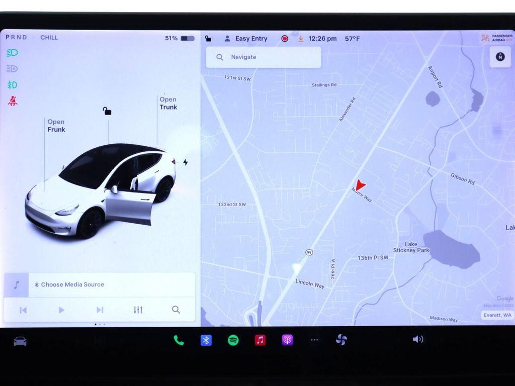 used 2021 Tesla Model Y car, priced at $27,995