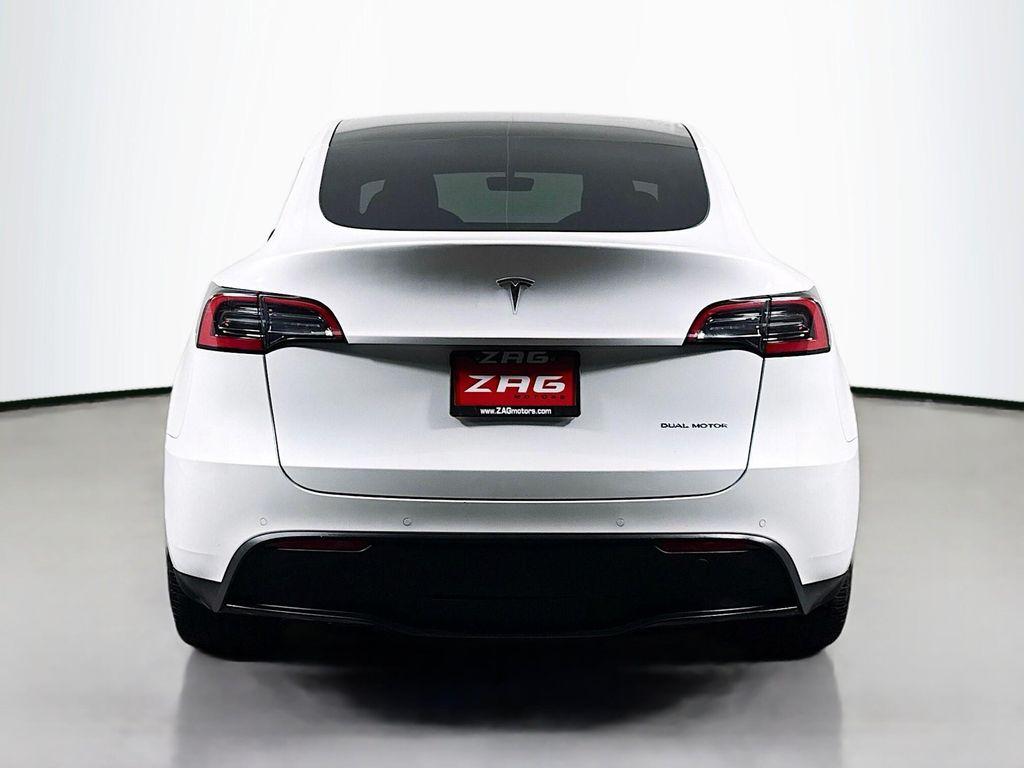 used 2021 Tesla Model Y car, priced at $27,995
