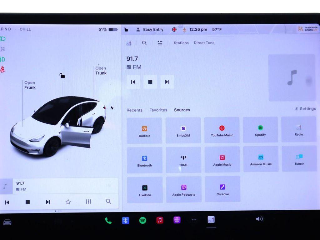 used 2021 Tesla Model Y car, priced at $27,995