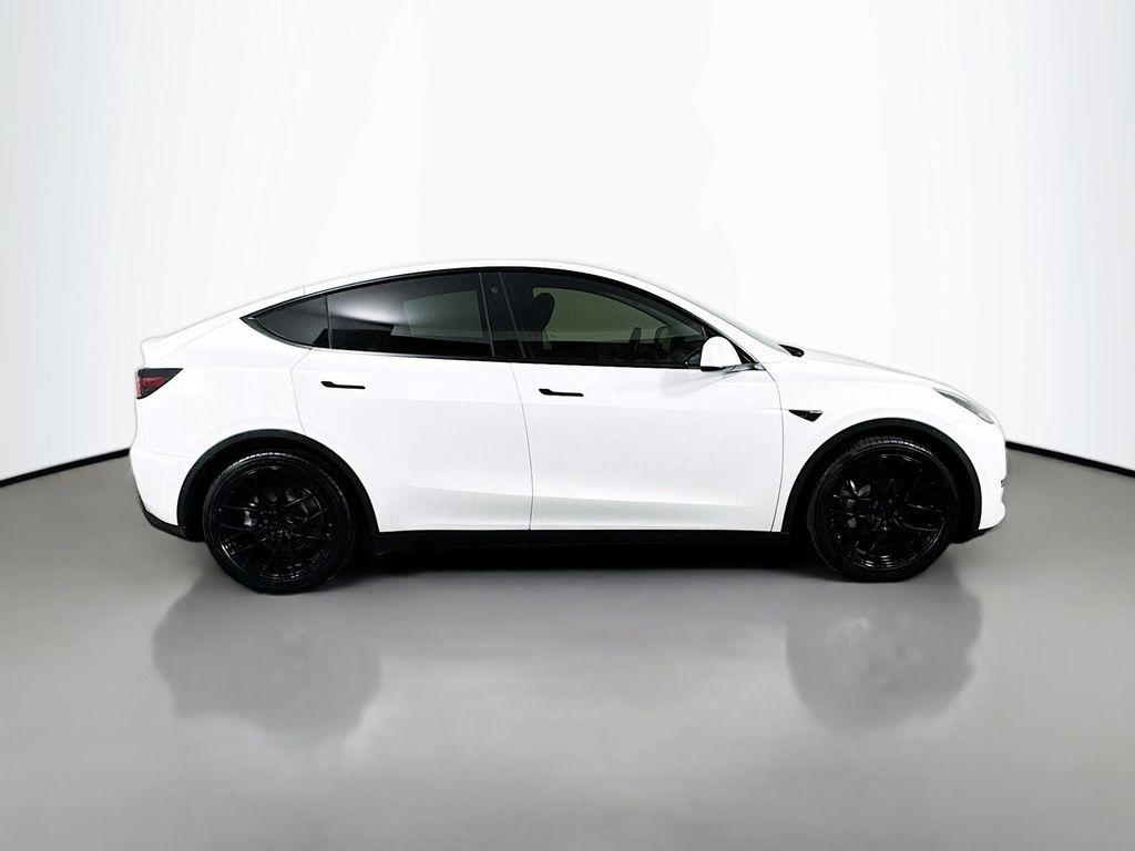 used 2021 Tesla Model Y car, priced at $27,995