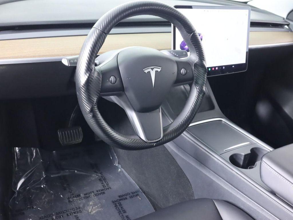 used 2021 Tesla Model Y car, priced at $27,995