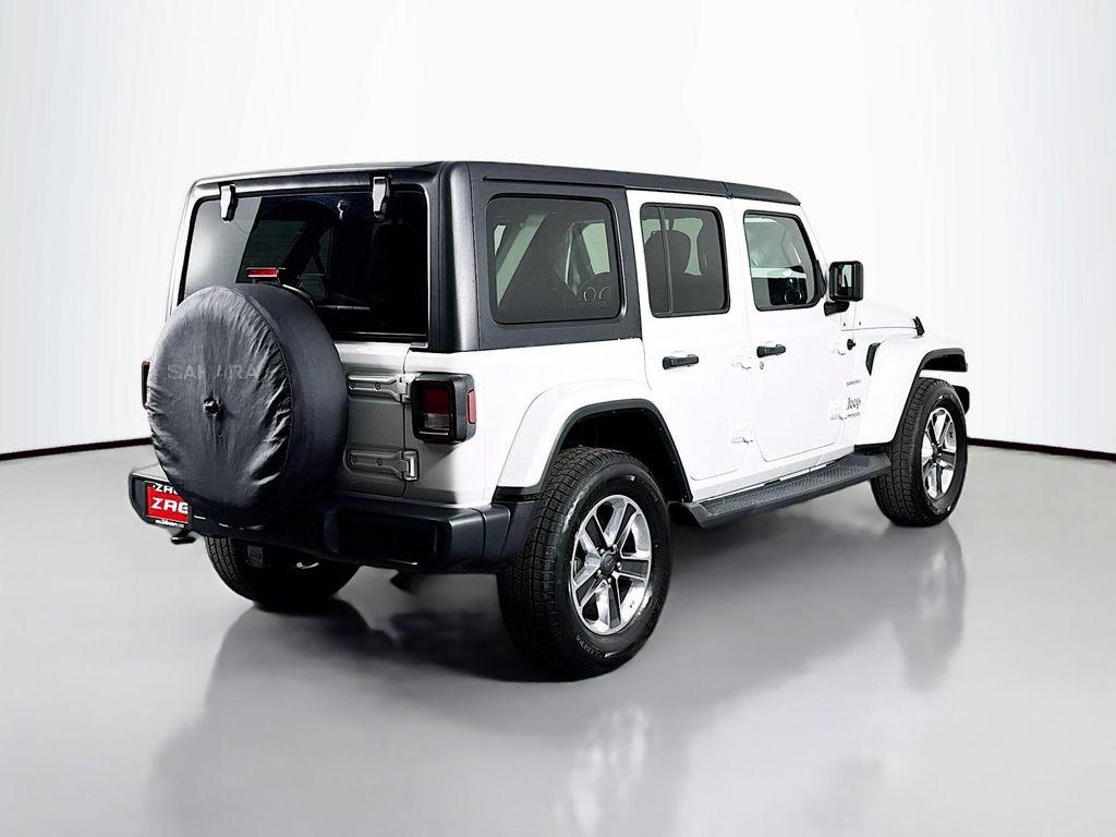 used 2018 Jeep Wrangler Unlimited car, priced at $29,995