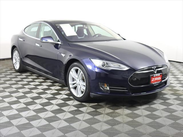 used 2013 Tesla Model S car, priced at $19,995