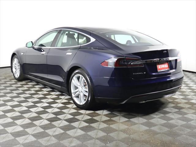 used 2013 Tesla Model S car, priced at $19,995