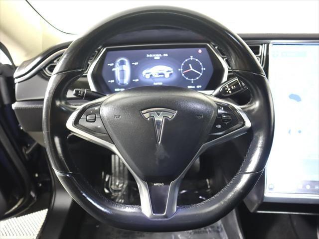 used 2013 Tesla Model S car, priced at $19,995